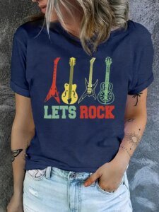 Women's Music T-Shirts